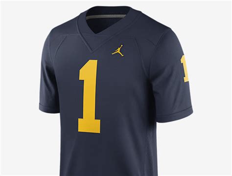 The New Jordan x Michigan Football Uniforms Are Ready To Release - Air ...