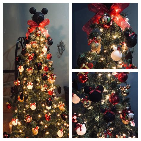 Mickey Mouse Christmas Tree