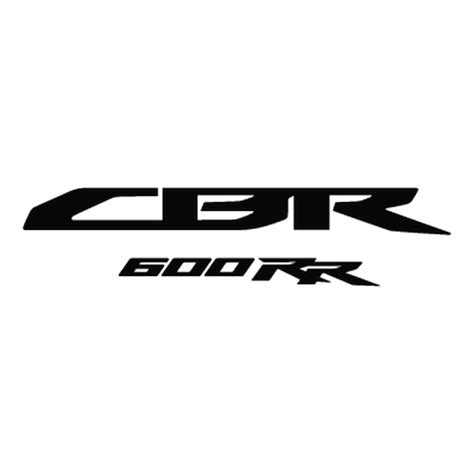 Honda CBR600RR logo 2013 Sticker