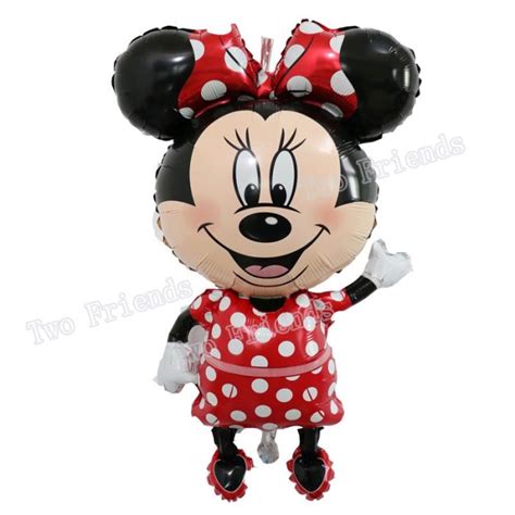 112cm Giant Mickey Minnie Mouse Balloon – In mother Shop