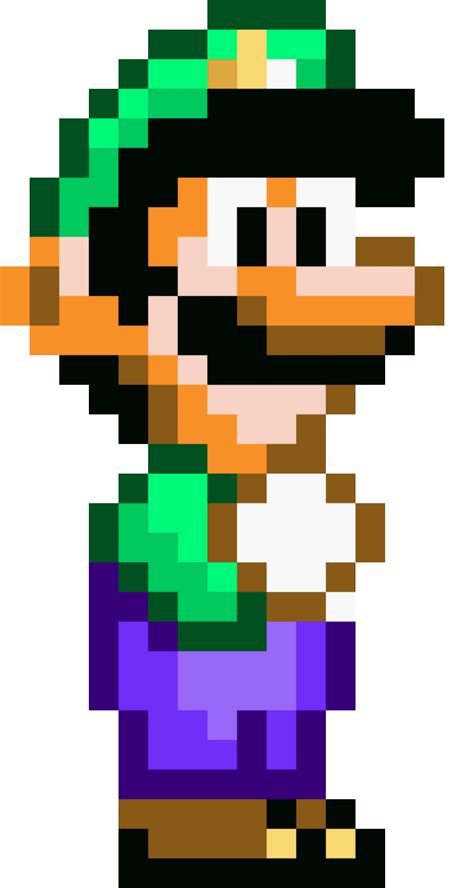 Updated smm2 smw luigi by FlamingHotVids on DeviantArt