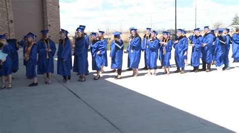 College of Eastern Idaho graduates walk the stage - LocalNews8.com - KIFI