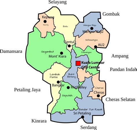 Kuala Lumpur Postcode