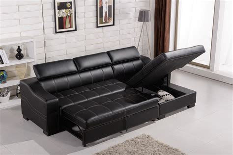 10 Best Collection of Leather Sofas with Storage