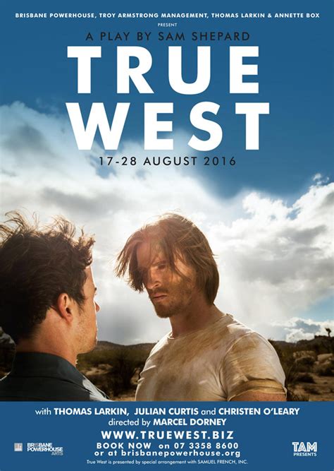 True West - The Sam Shepard Web Site