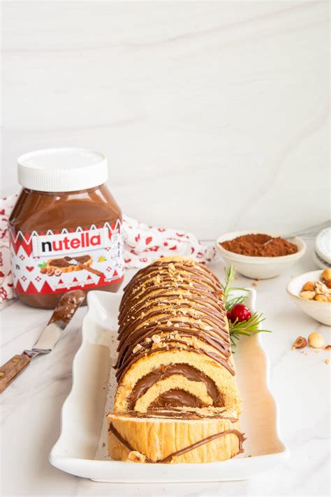 Brazo Gitano with Nutella® (Sponge Cake Roll) | Video Recipe The Feedfeed