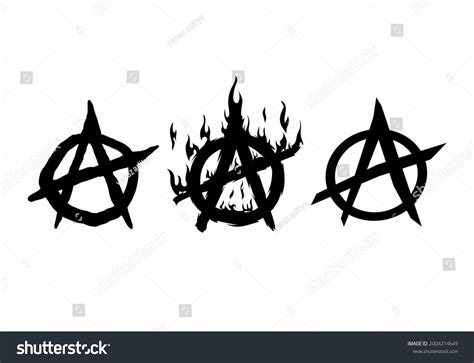 1,693 Anarchy Logo Images, Stock Photos & Vectors | Shutterstock