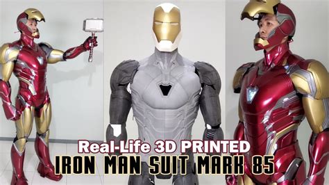 [Close up] Full Suit IRON MAN Mark 85 | Do3D