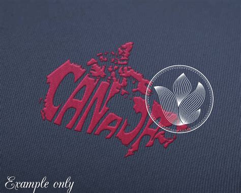 Canada Word Art Canada Svg Dxf Eps Png Jpg Canada logo | Etsy