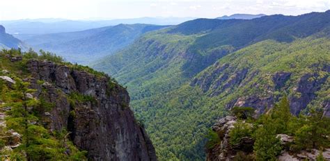 Things to Do at the Linville Gorge Wilderness Area (Near Linville Falls NC)