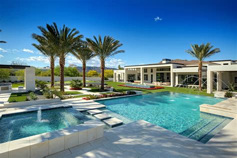 Luxury Swimming Pool Designs — Presidential Pools, Spas & Patio of Arizona