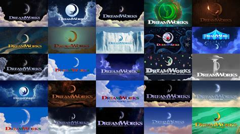 DreamWorks Logos - YouTube