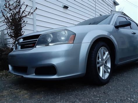 My first car. 2014 Dodge Avenger. I'm in love with it! : r/dodgeavenger