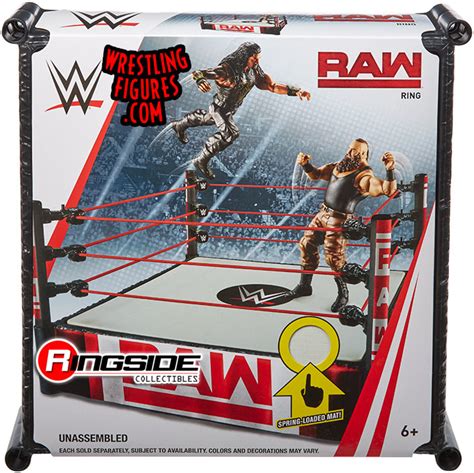 WWE Raw - Superstar Ring - Wrestling Ring & Playset by Mattel!