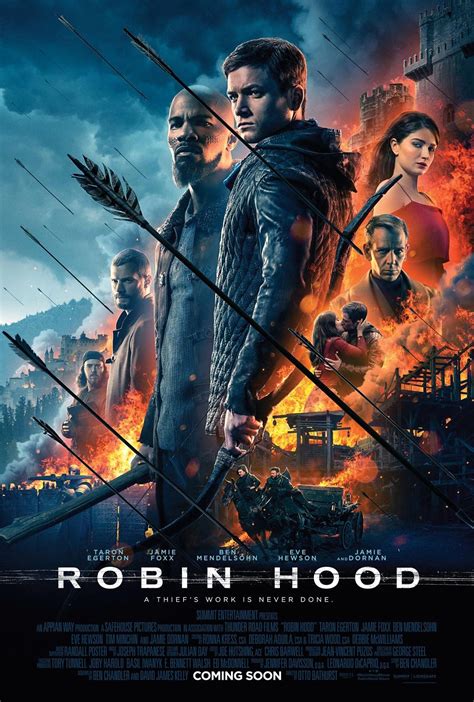 Robin Hood (2018) Poster #4 - Trailer Addict