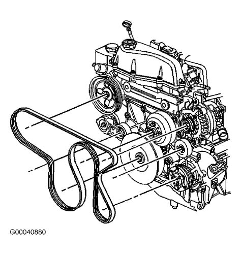 Chevy Trailblazer Engine Diagram