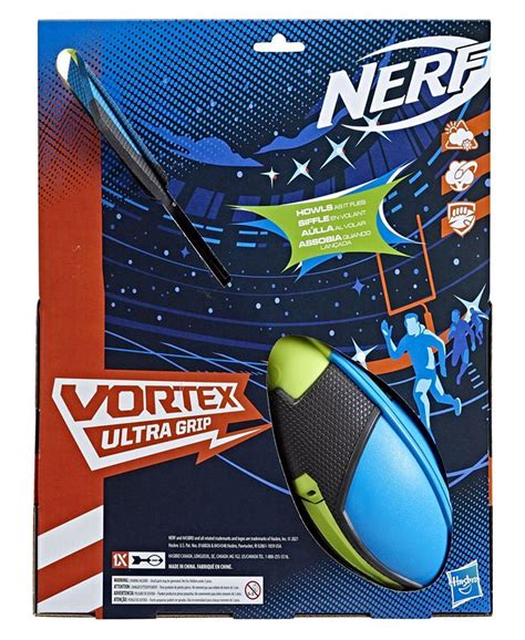 Nerf Vortex Ultra Grip Football - Macy's