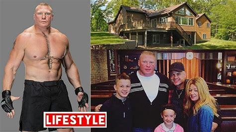 Brock Lesnar Family