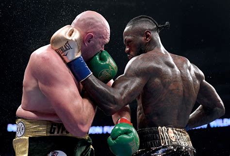 Tyson Fury Dominates and Stops Deontay Wilder in Rematch | Heavy.com