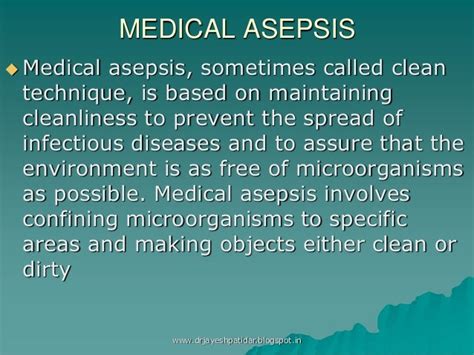 Asepsis