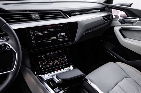 Audi Shows Off the Interior of its Electric E-Tron SUV for the First Time