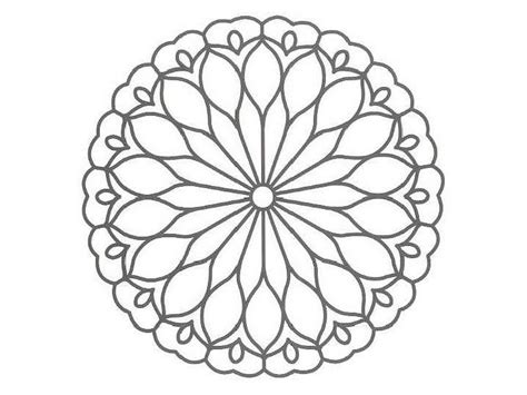 Radial Design Mandalas