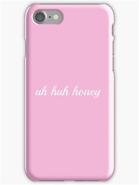 "uh huh honey // kanye west" iPhone Cases & Skins by QueenoftheNight ...