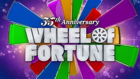 Wheel of Fortune timeline (syndicated)/Season 35 | Wheel of Fortune ...