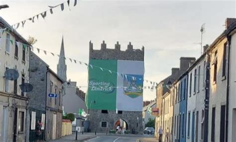 Hopes of giant Limerick flag flying on town's castle for All-Ireland ...