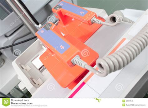 Medical equipment for cpr stock photo. Image of illness - 52097040