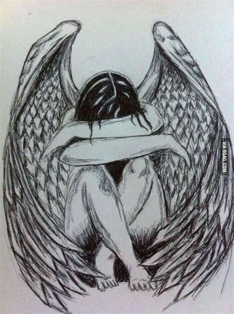 Pin by Montserrat Maldonado on art | Angel sketch, Angel drawing, Sketches