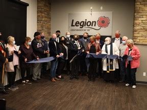 Legion Room unveiled at Leduc Recreation Centre | Leduc Representative