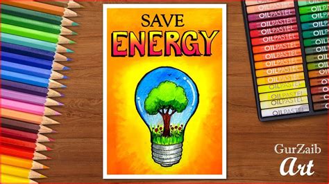 Save Energy Poster