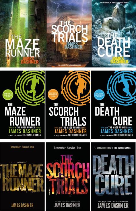 The Maze Runner | Book cover, Maze runner, Books