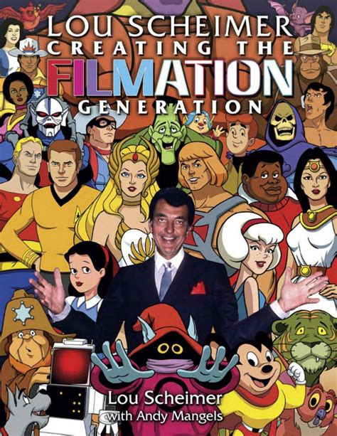 Book Review - 'Lou Scheimer: Creating the Filmation Generation ...