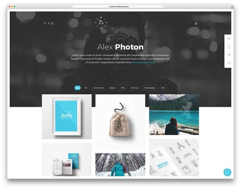 Professional Portfolio Website Template