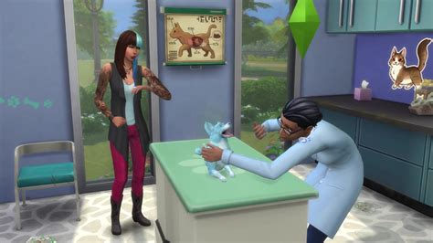 The Sims 4 Cats & Dogs_ Veterinarian Official Gameplay Trailer 2022 ...