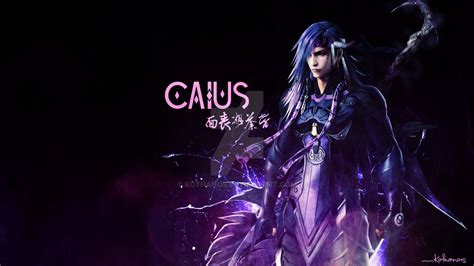 Caius Ballad - Fan art by Kothanos on DeviantArt