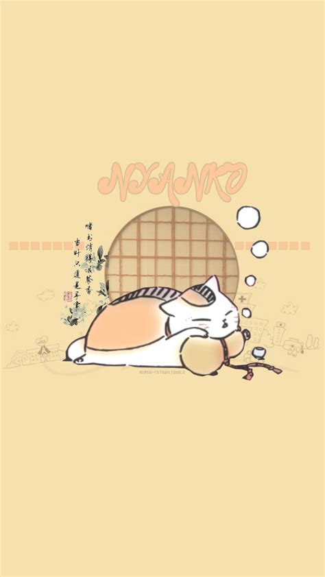 Nyanko Sensei Wallpaper