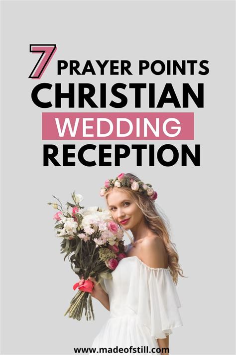 Heartfelt Christian Wedding Prayers for a Meaningful Celebration