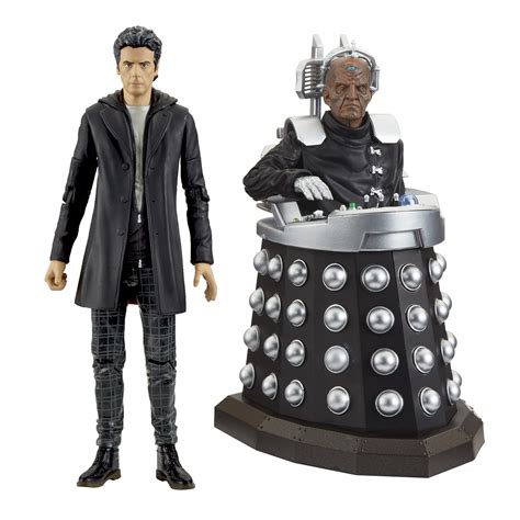 Coming soon, the Twelfth Doctor and Davros, plus Ace and Dalek action ...