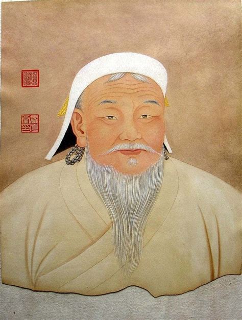 Genghis Khan | Genghis khan, Chinese culture, Kublai khan