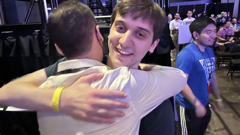 After getting a picture with Arteezy I noticed this picture in my ...