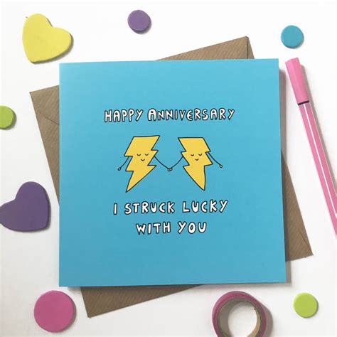 Funny Happy Anniversary Cards