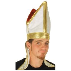 Pope Mitre Hat