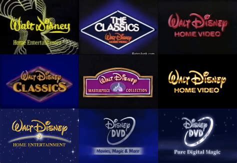 35 Walt Disney Masterpiece Collection Logo - Icon Logo Design