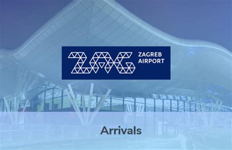 Zagreb Airport Arrivals - Zagreb airport taxi