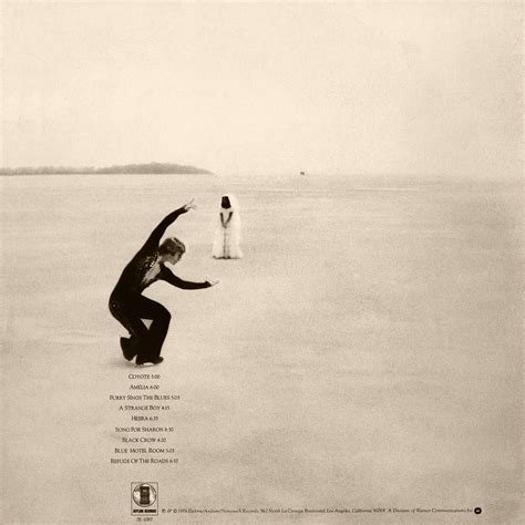 Hejira – LP COVER ARCHIVES