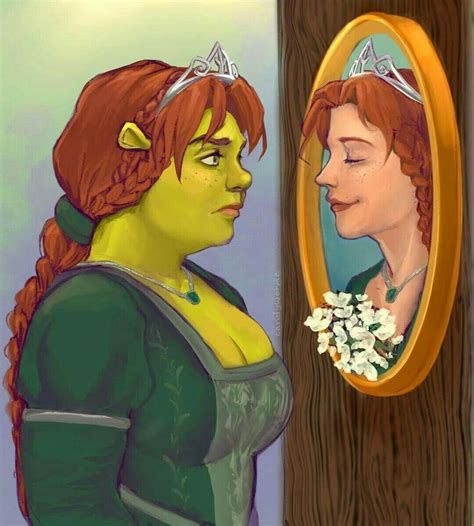 Pin by 🌺𝔸ℕ𝕋𝕀𝕆𝟟𝟟🌺 on 💚𝗦𝗛𝗥𝗘𝗞💚 | Dreamworks art, Shrek, Fiona shrek