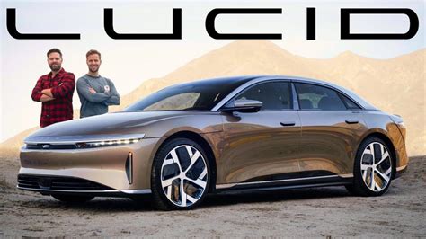 What's Beyond Plaid? The 2022 Lucid Air Dream Edition Performance